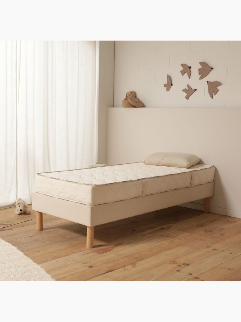 Matelas Mousse Essentiel Bio Ferme Blanc - Kiabi