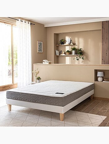 Matelas mousse et latex 19 cm Aisance 2.0 - Terre de Nuit
