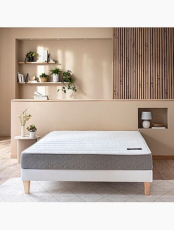 Matelas mousse et latex 19 cm Aisance 2.0 - Terre de Nuit