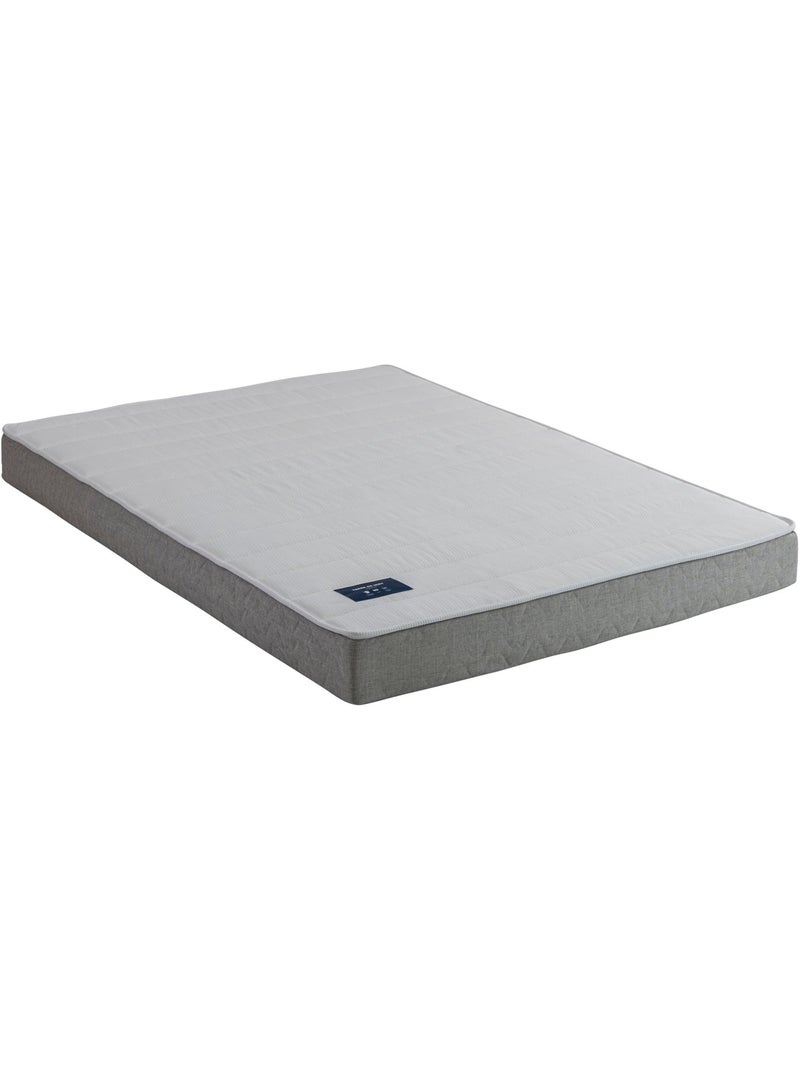 Matelas mousse et latex 19 cm Aisance 2.0 - Terre de Nuit N/A - Kiabi