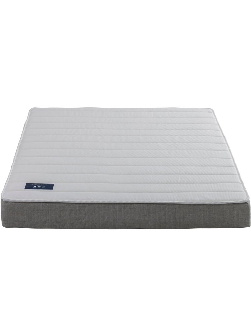 Matelas mousse et latex 19 cm Aisance 2.0 - Terre de Nuit N/A - Kiabi