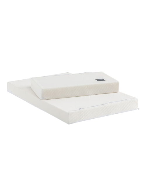 Matelas mousse évolutif 90x140 à 90x190 - Someo - Kiabi