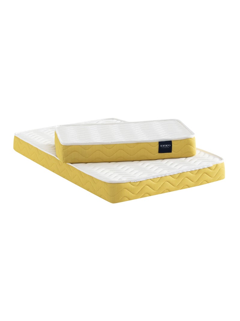 Matelas mousse évolutif AURORE 200 90x140 à 90x190 - Someo N/A - Kiabi