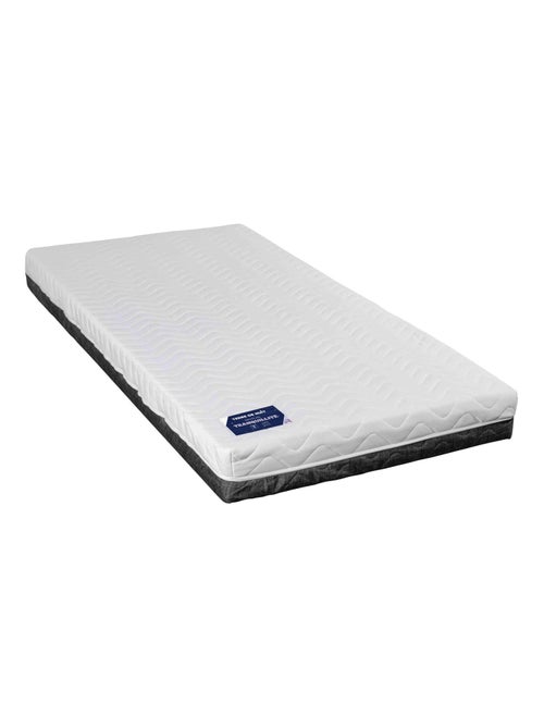 Matelas mousse haute densité confort ferme 14 cm TRANQUILLITÉ - Kiabi