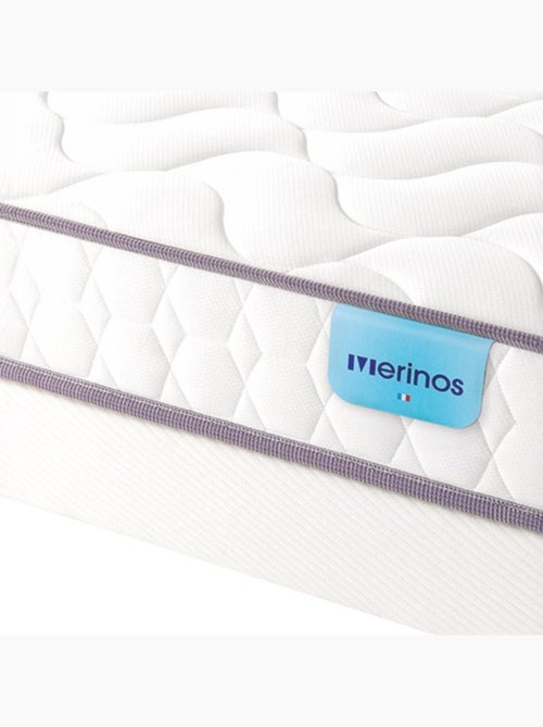 Matelas mousse haute densité et mémoire de forme CHILL BED - Merinos - Kiabi
