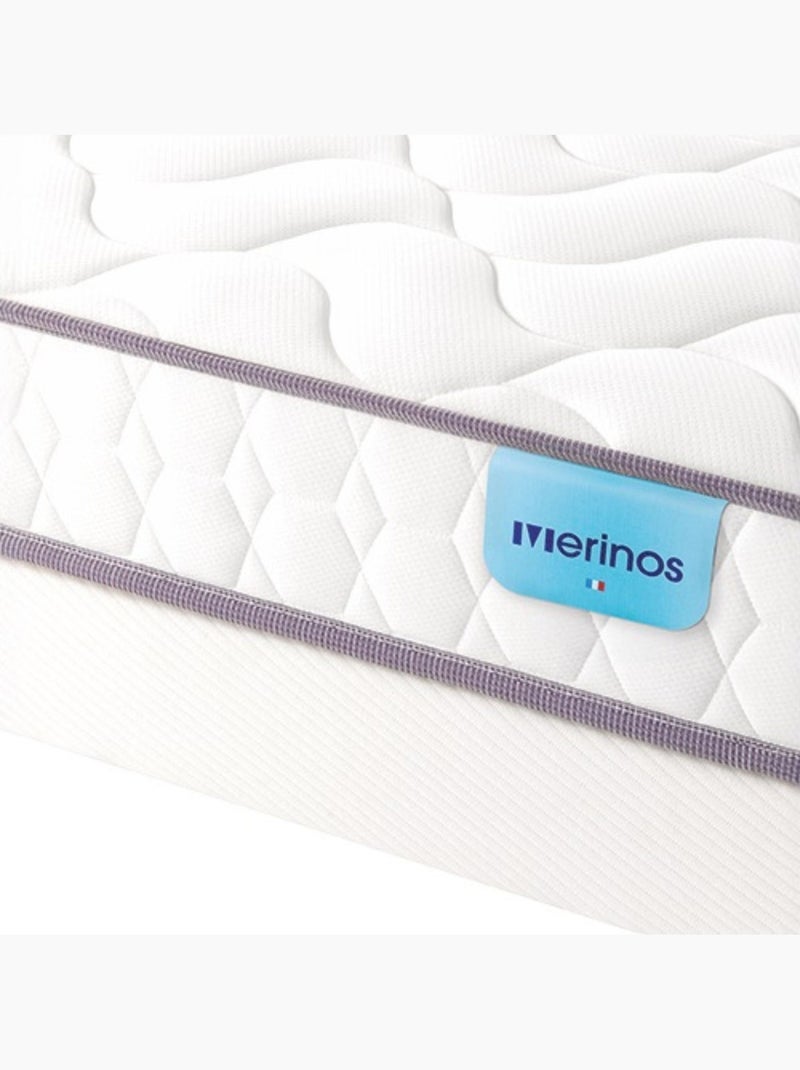 Matelas mousse haute densité et mémoire de forme CHILL BED - Merinos N/A - Kiabi