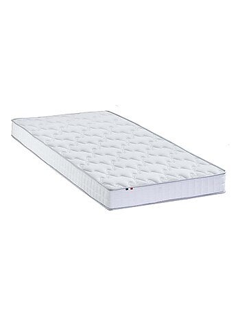 Matelas Mousse Haute Résilience + Latex 3 zones ESSENCE made in France