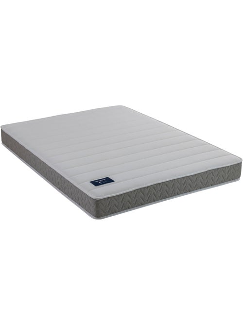 Matelas mousse HR et mémoire de forme 18 cm Absolu 2.0 - Terre de Nuit - Kiabi