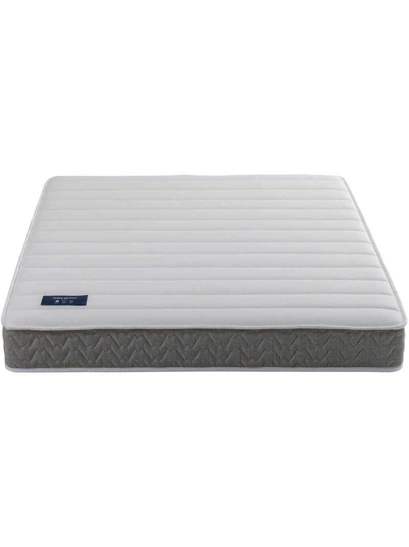 Matelas mousse HR et mémoire de forme 18 cm Absolu 2.0 - Terre de Nuit N/A - Kiabi