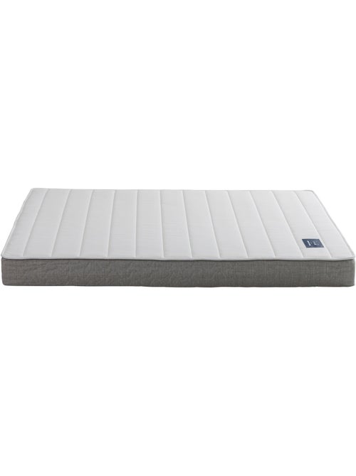 Matelas mousse HR et mémoire de forme 18 cm Absolu 2.0 - Terre de Nuit - Kiabi