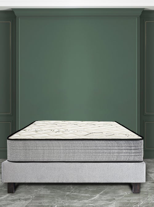 Matelas mousse mémoire de forme 26 cm - Soutien ferme - Kiabi