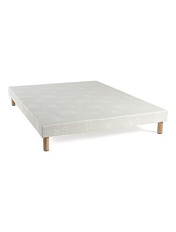 Matelas mousse mémoire, sommier, pieds ABSOLU
