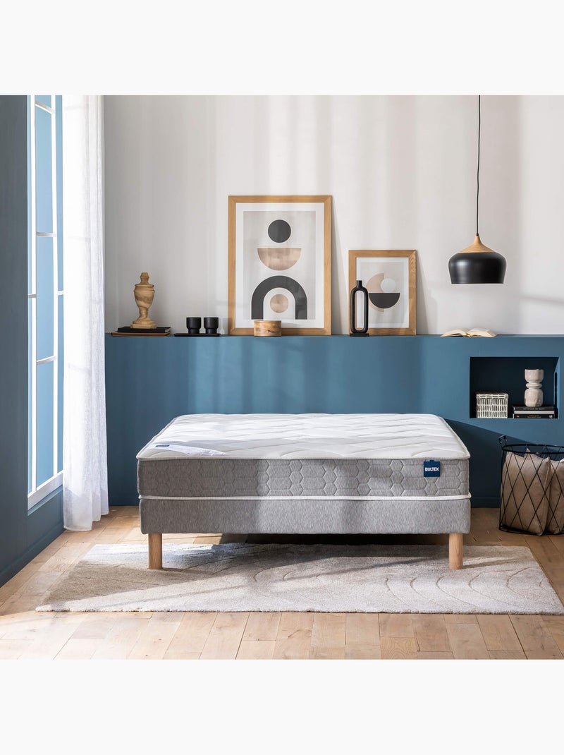 Matelas mousse nano confort ferme TRACKY - Bultex N/A - Kiabi