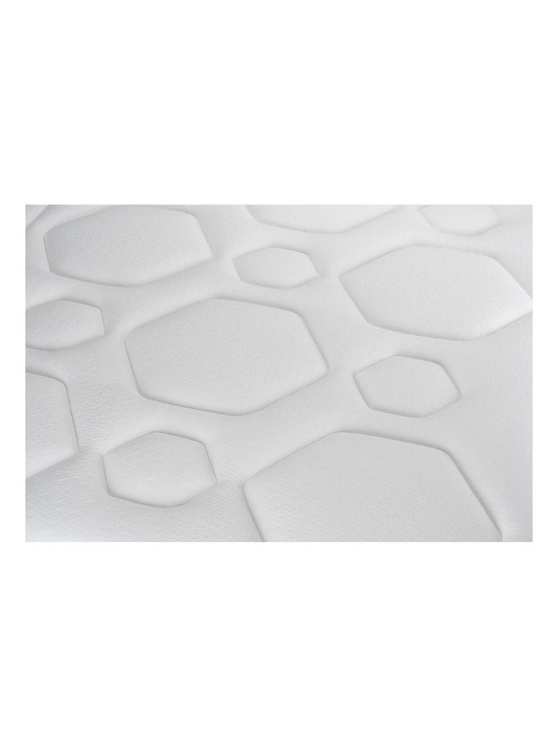 Matelas Mousse polyuréthane à mémoire de forme VITAL ERGO Blanc - Kiabi