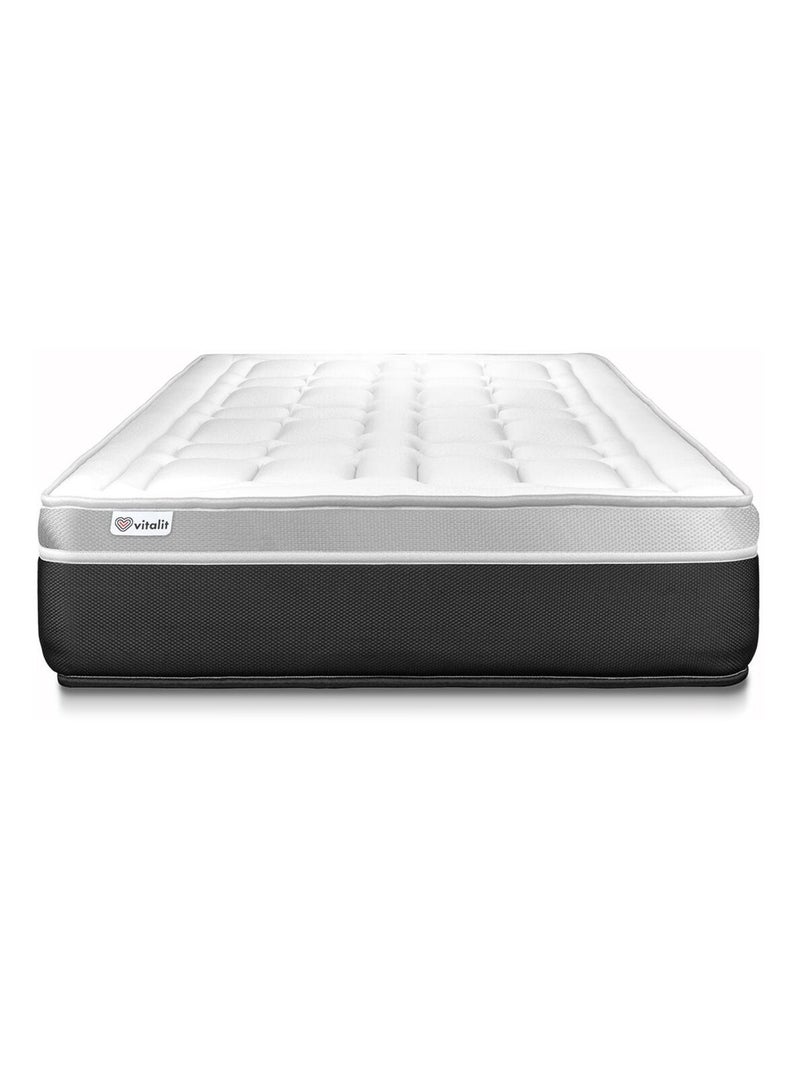 Matelas Mousse polyuréthane à mémoire de forme VITAL SOFT Blanc - Kiabi