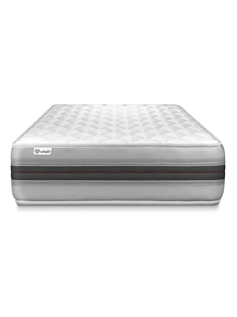 Matelas Mousse polyuréthane à mémoire de forme VITALMEMO BACK Blanc - Kiabi