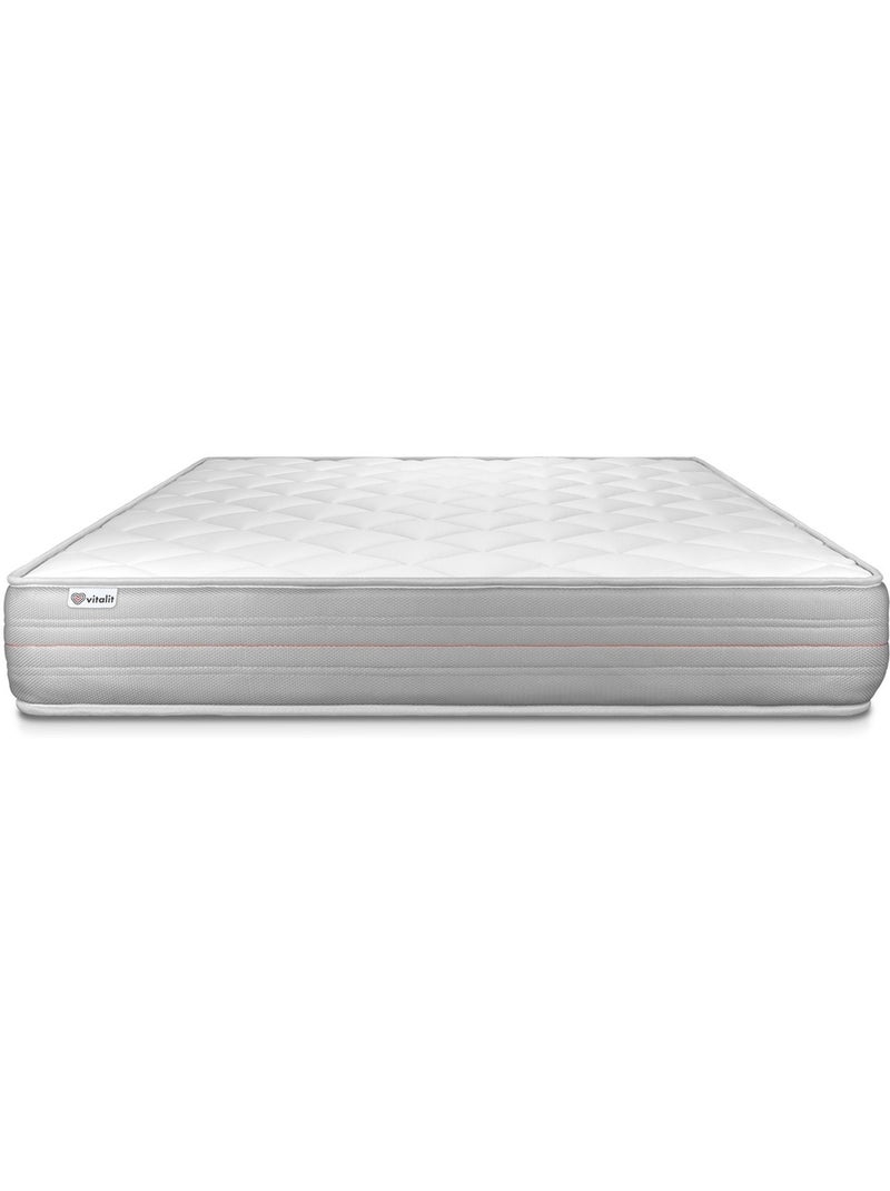 Matelas Mousse polyuréthane à mémoire de forme VITALMEMO Blanc - Kiabi