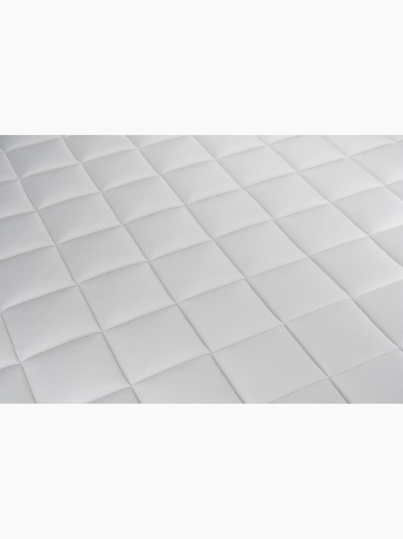 Matelas Mousse polyuréthane à mémoire de forme VITALMEMO Blanc - Kiabi