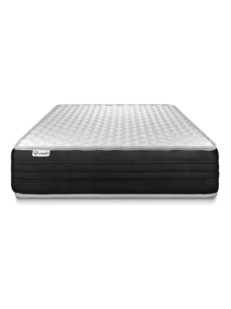 Matelas Mousse polyuréthane à mémoire de forme VITALMEMO ONE Blanc - Kiabi