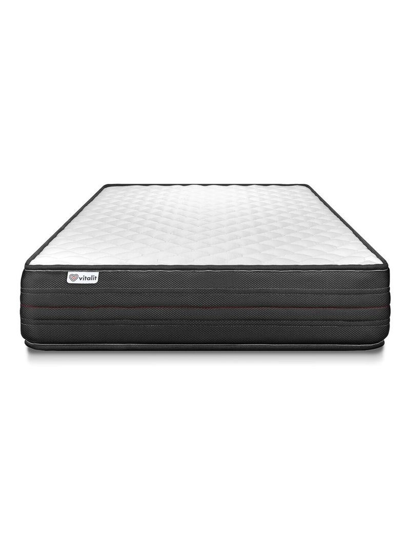 Matelas Mousse polyuréthane à mémoire de forme VITALPOWER Blanc - Kiabi