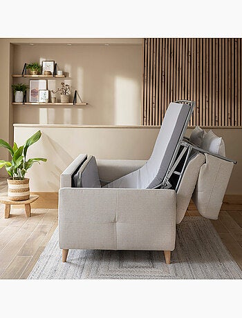 Matelas mousse pour canapé convertible - Terre de Nuit