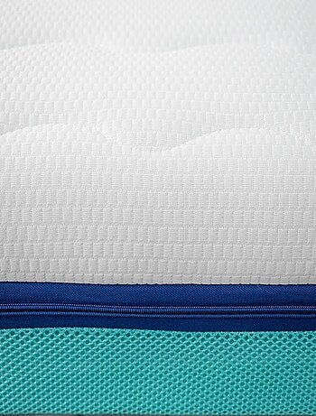 Matelas mousse ‘PROMO BASIC’ épaisseur 13 cm déhoussable ergonomique