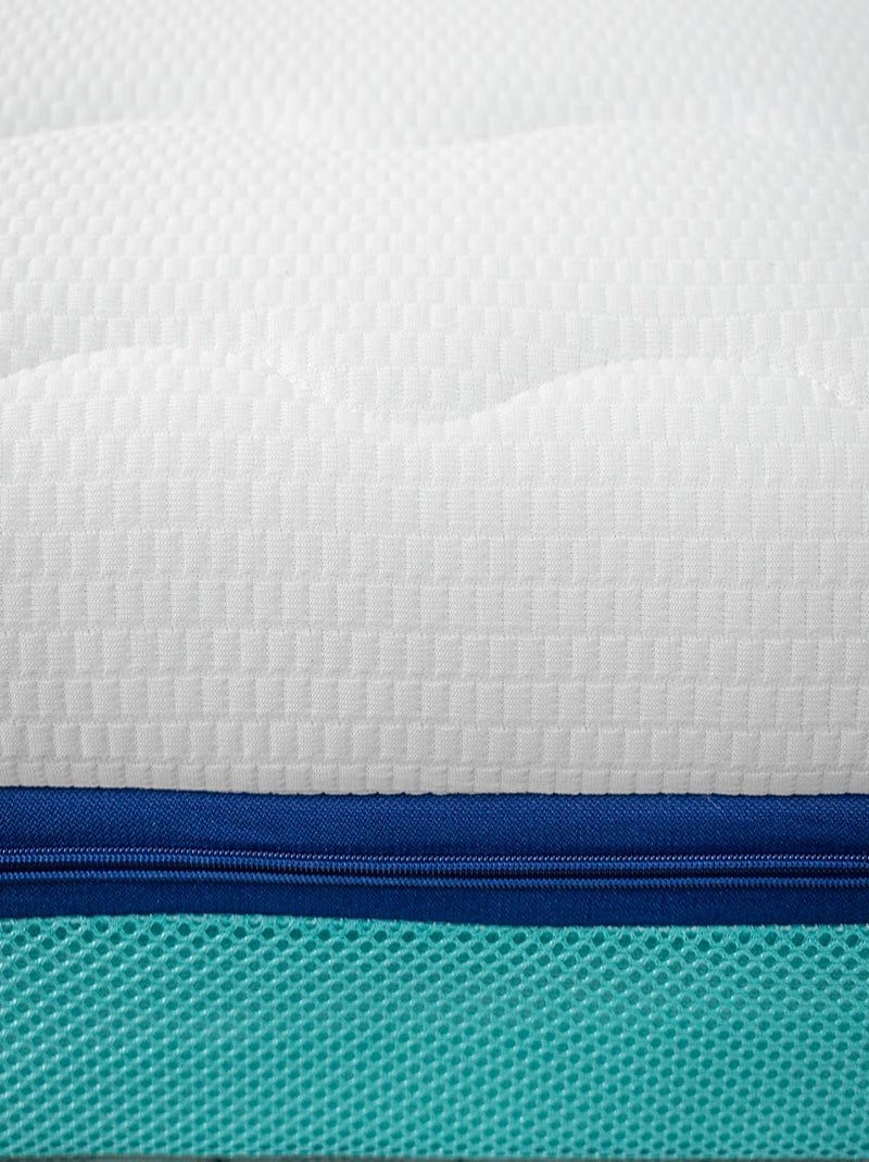 Matelas mousse ‘PROMO BASIC’ épaisseur 13 cm déhoussable ergonomique N/A - Kiabi