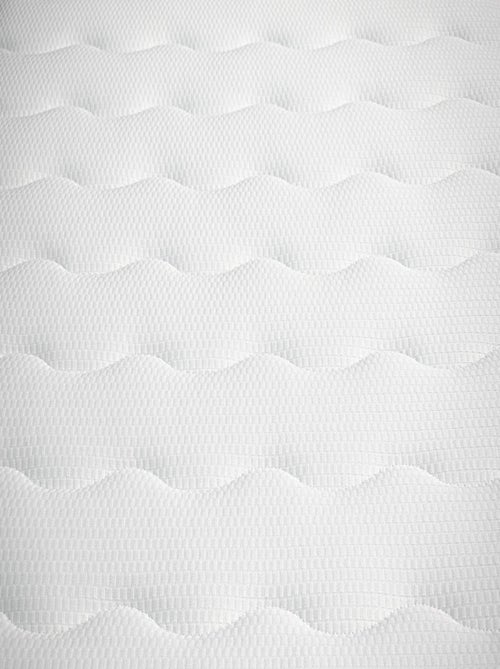 Matelas mousse ‘PROMO BASIC’ épaisseur 13 cm déhoussable ergonomique - Kiabi