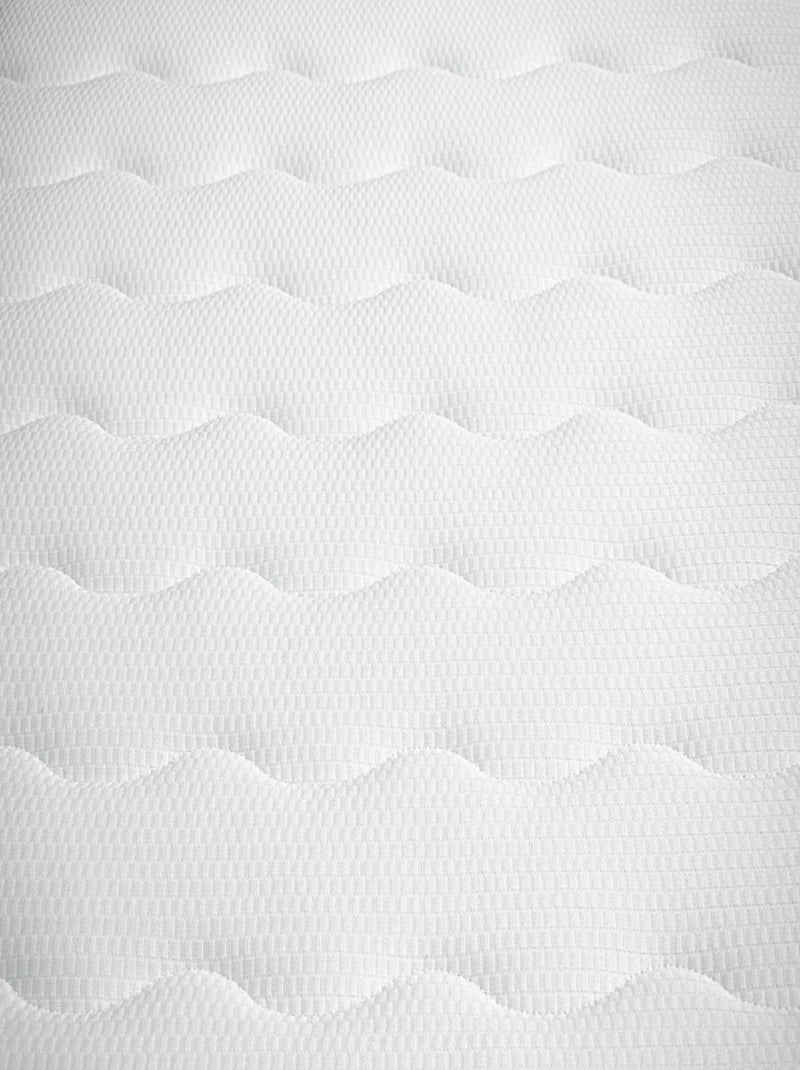 Matelas mousse ‘PROMO BASIC’ épaisseur 13 cm déhoussable ergonomique N/A - Kiabi