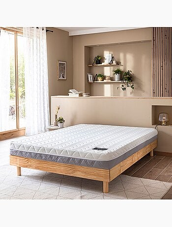 Matelas mousse recyclée 17 cm Conscience - Terre de Nuit