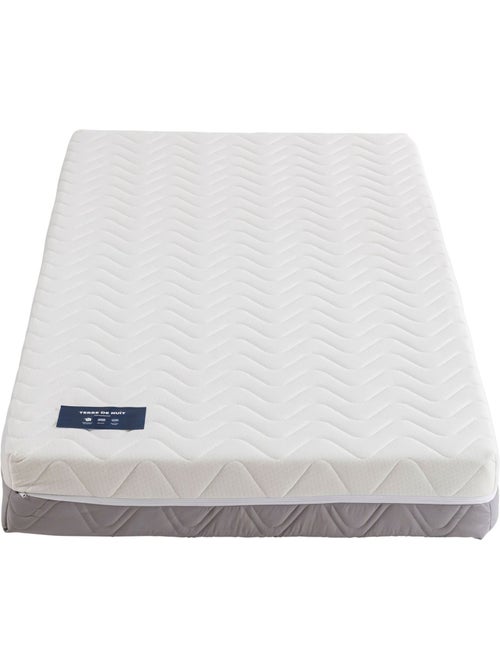 Matelas mousse recyclée 17 cm Conscience - Terre de Nuit - Kiabi Matelas mousse recyclée 17 cm Conscience - Terre de Nuit - Kiabi