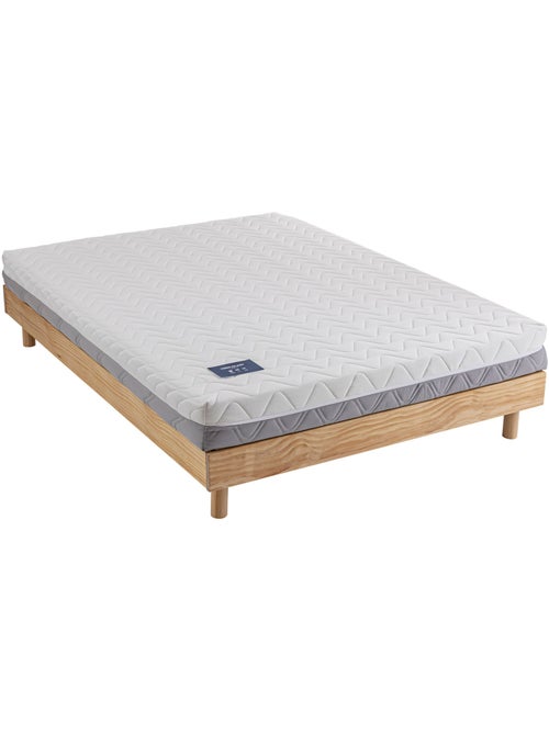 Matelas mousse recyclée 17 cm Conscience - Terre de Nuit - Kiabi Matelas mousse recyclée 17 cm Conscience - Terre de Nuit - Kiabi