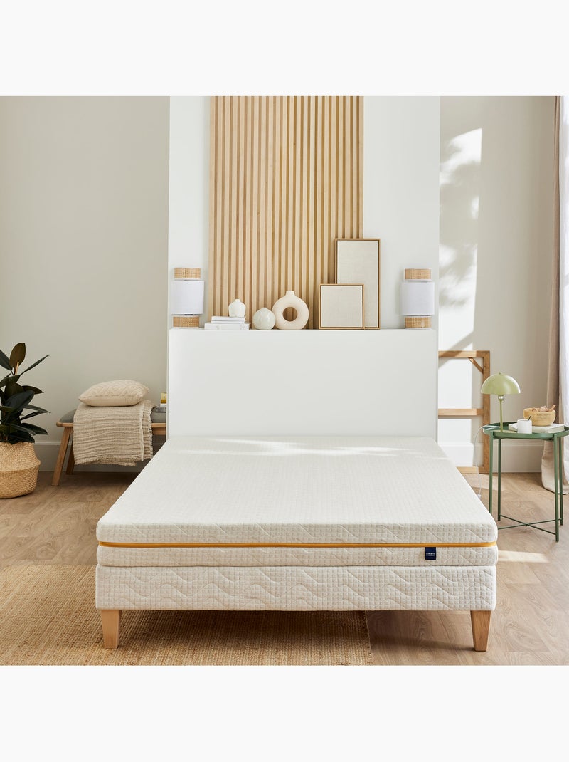 Matelas mousse recyclée Aube 400 - Someo N/A - Kiabi