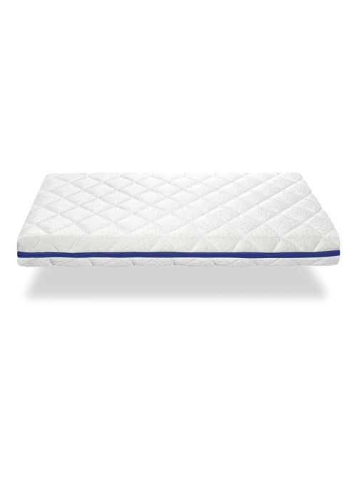 Matelas mousse respirante HERMES, Epaisseur 11 CM, Dehoussable, ergonomique et adaptable - Kiabi Matelas mousse respirante HERMES, Epaisseur 11 CM, Dehoussable, ergonomique et adaptable - Kiabi