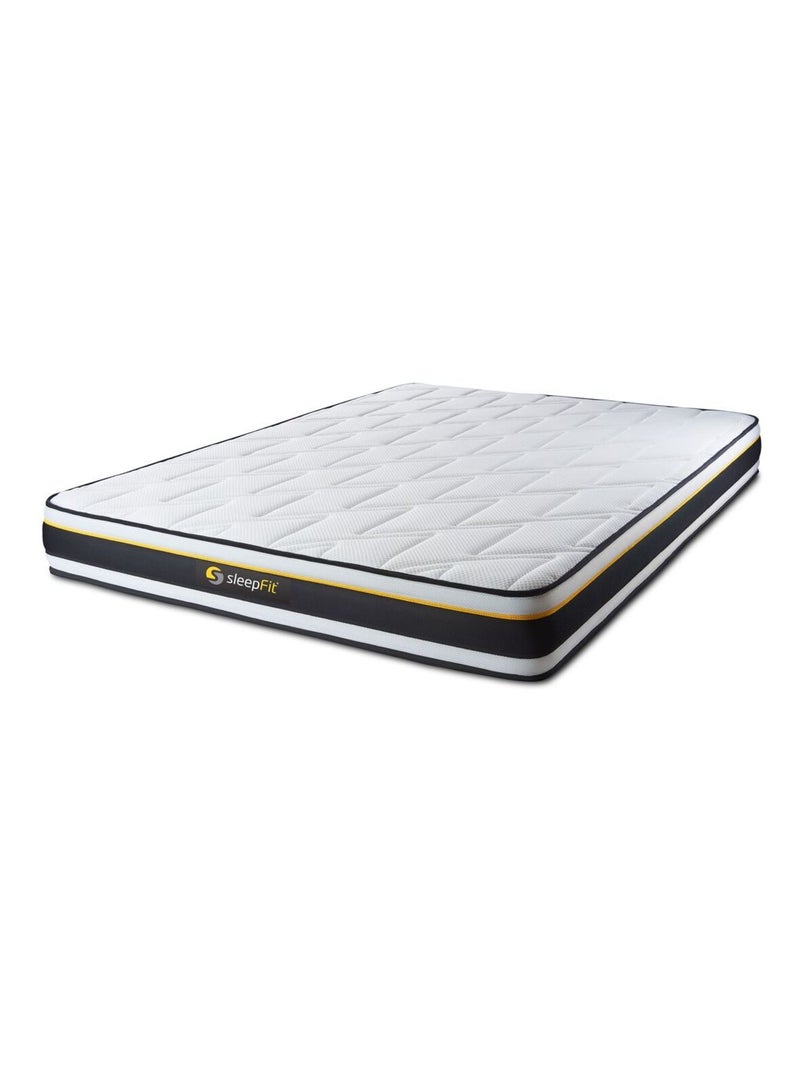 Matelas Mousse Soft Blanc - Kiabi