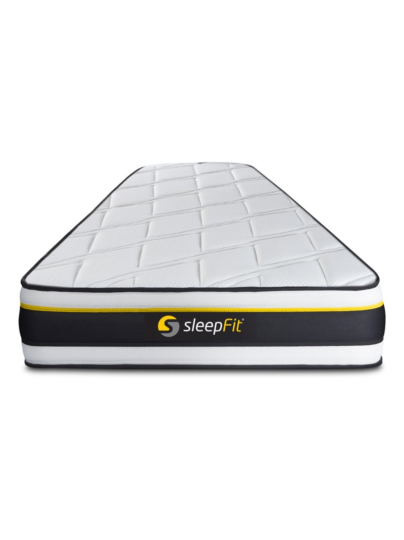 Matelas Mousse Soft Blanc - Kiabi