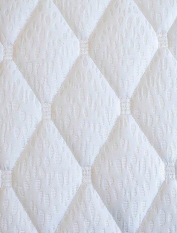 Matelas mousse ‘STAR’ épaisseur 11 cm déhoussable hautement respirant