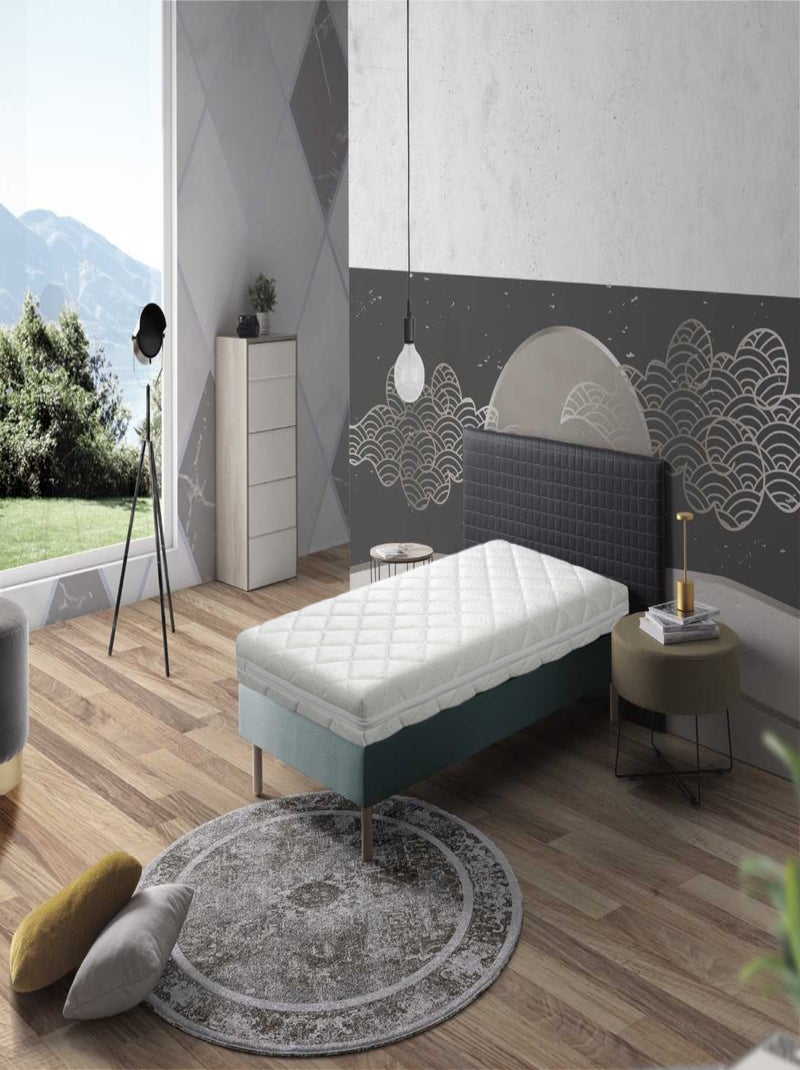 Matelas mousse ‘STAR’ épaisseur 11 cm déhoussable hautement respirant N/A - Kiabi