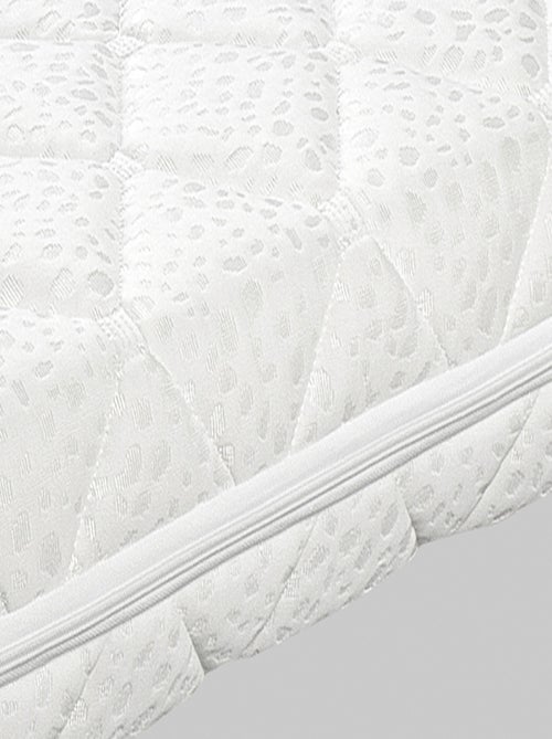 Matelas mousse ‘STAR’ épaisseur 11 cm déhoussable hautement respirant - Kiabi