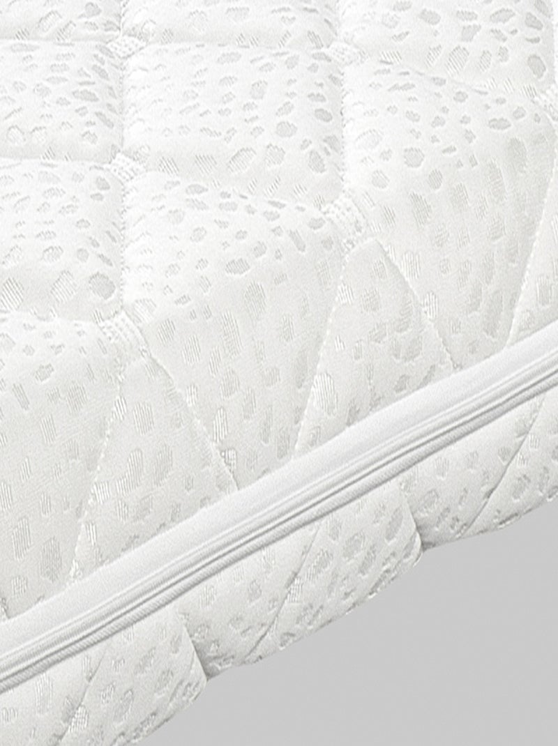 Matelas mousse ‘STAR’ épaisseur 11 cm déhoussable hautement respirant N/A - Kiabi