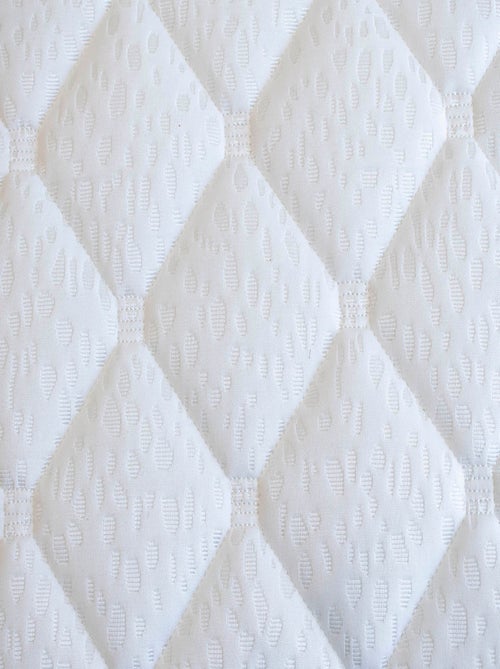 Matelas mousse ‘STAR’ épaisseur 11 cm déhoussable hautement respirant - Kiabi