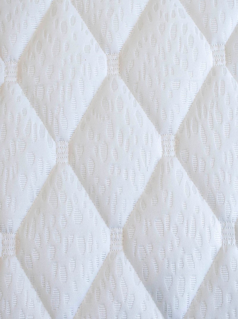 Matelas mousse ‘STAR’ épaisseur 11 cm déhoussable hautement respirant N/A - Kiabi