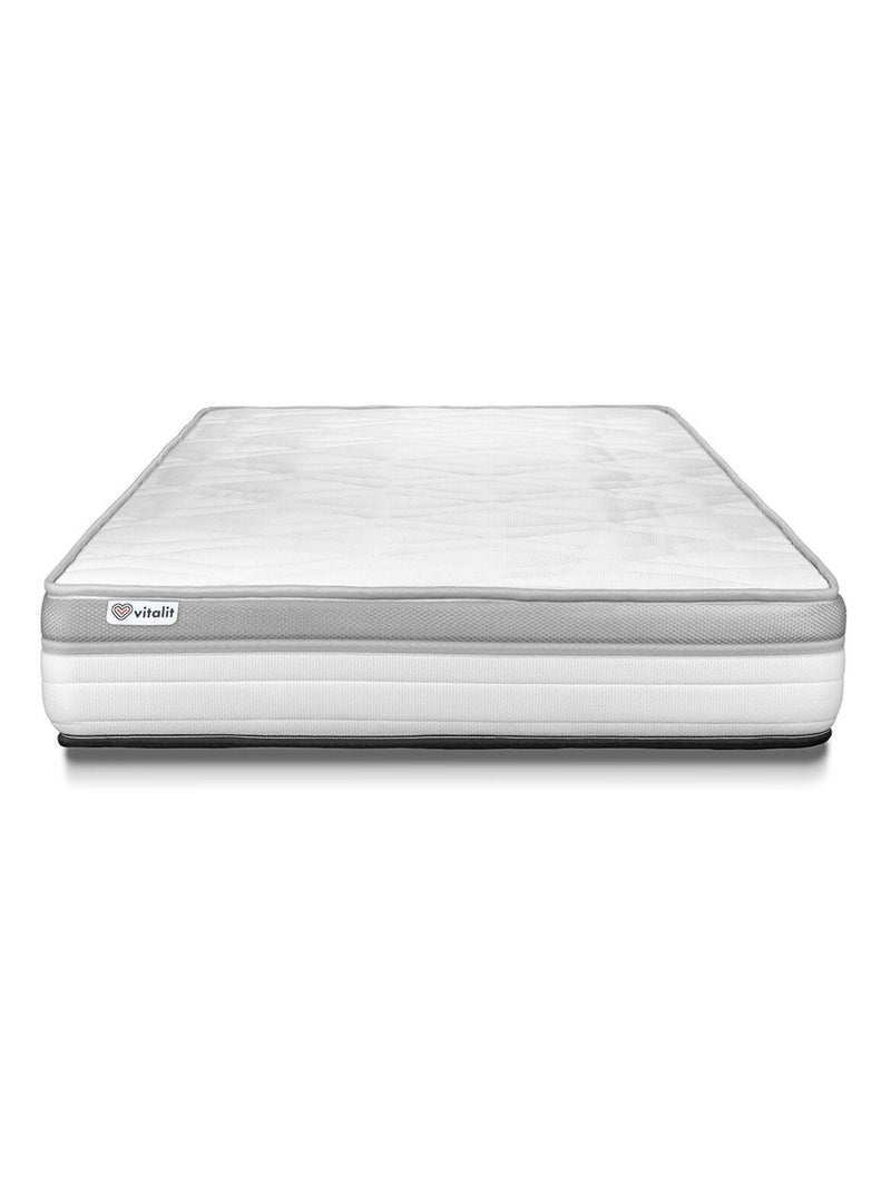Matelas Mousse VITAL RELAX Blanc - Kiabi