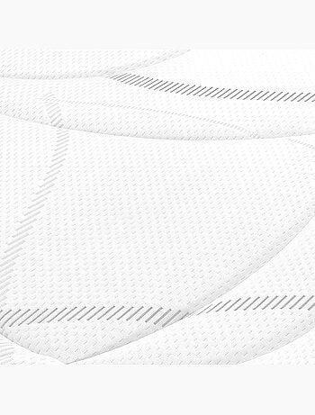 Matelas nano, mémoire de forme, coton et laine Recovery - Bultex