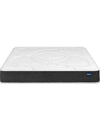 Matelas nano, mémoire de forme, coton et laine Recovery - Bultex