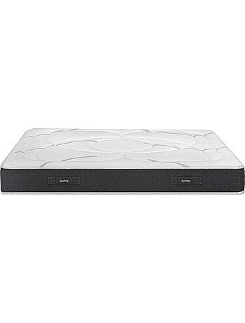 Matelas nano, mémoire de forme, coton et laine Recovery - Bultex