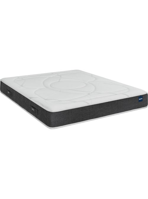 Matelas nano, mémoire de forme, coton et laine Recovery - Bultex - Kiabi
