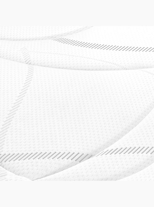 Matelas nano, mémoire de forme, coton et laine Recovery - Bultex - Kiabi