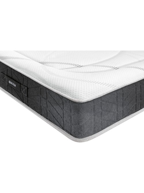 Matelas nano, mémoire de forme, coton et laine Recovery - Bultex - Kiabi