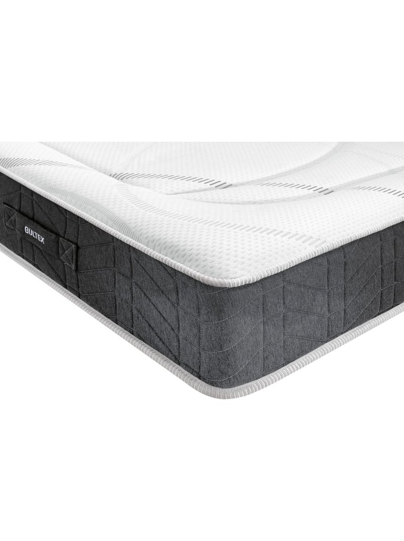 Matelas nano, mémoire de forme, coton et laine Recovery - Bultex N/A - Kiabi